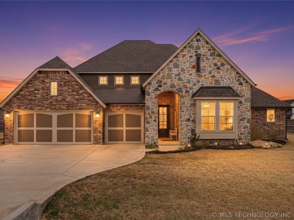 16713 S 1st East Avenue , Glenpool, OK 74033