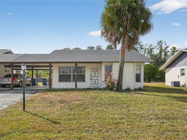 2312 Orange ST , LEHIGH ACRES, FL 33936