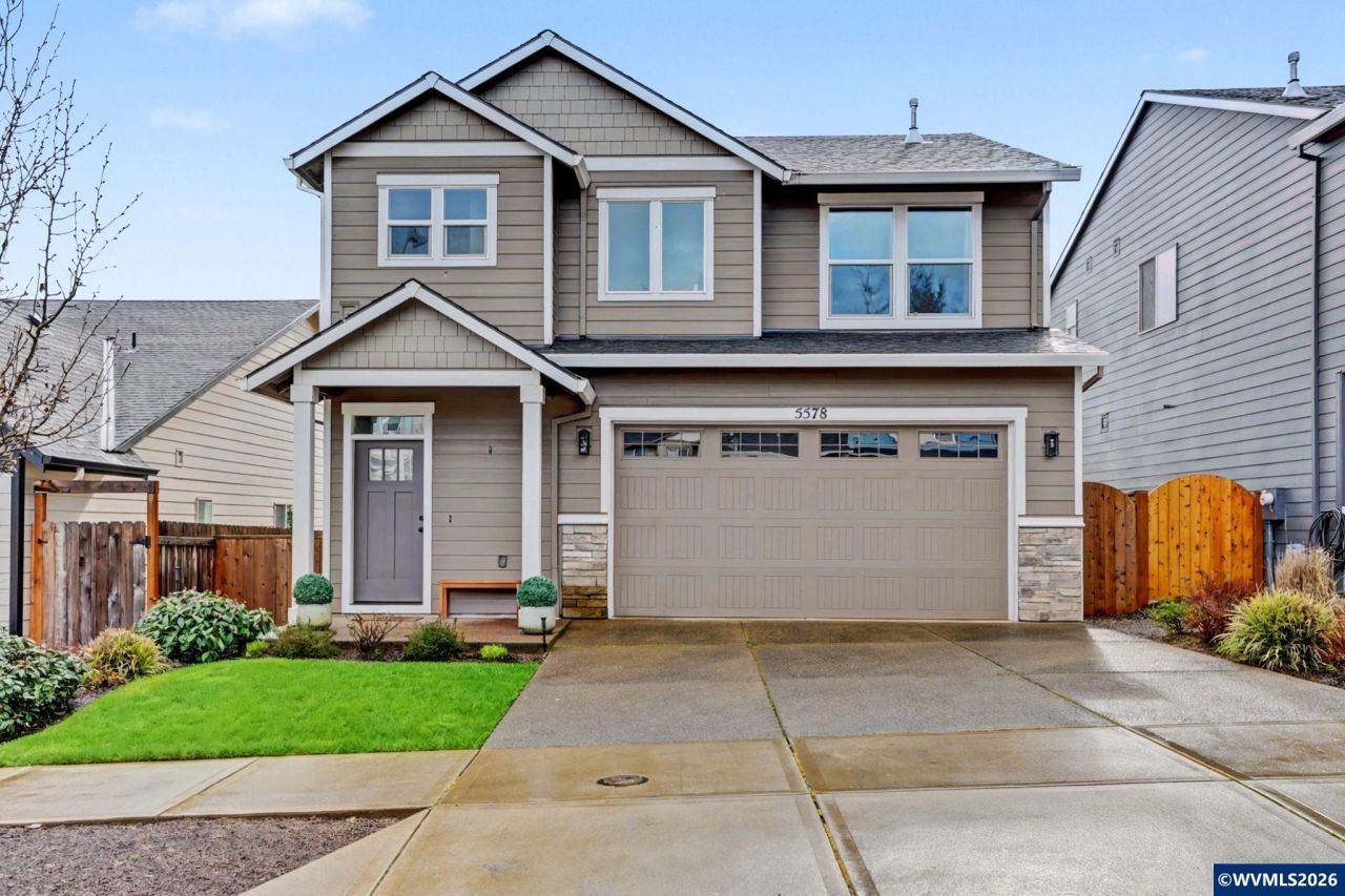 5578 Mountain Quail Dr S, Salem, OR 97306 Main Photo