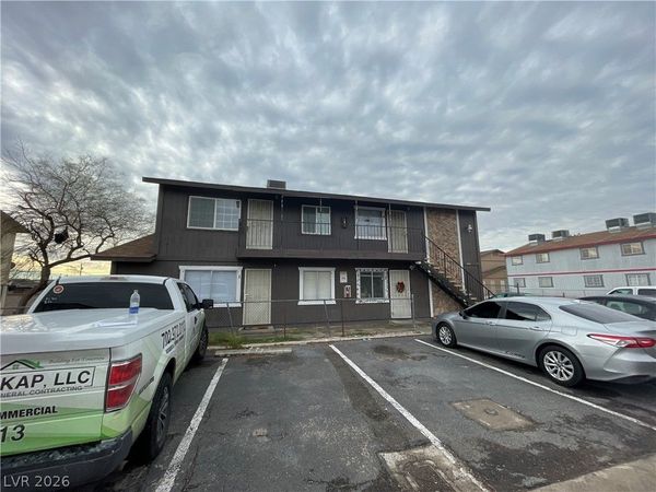 4961 Apollostar Court , Unit 4, Las Vegas, NV 89115