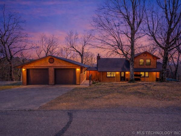 1455 Flint Ridge Drive, Kansas, OK 74347