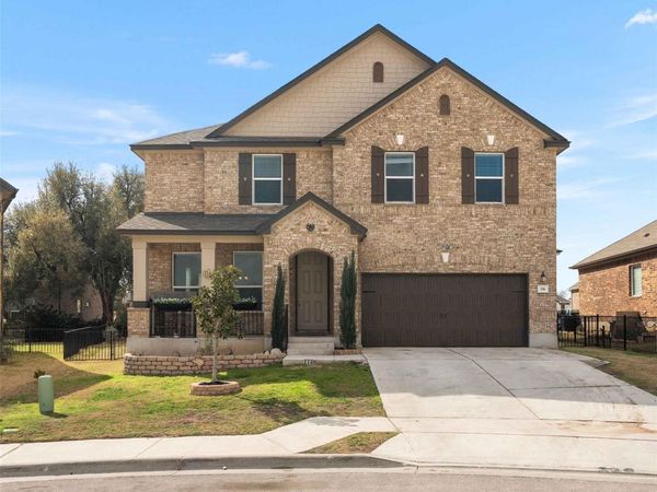 116 Kyndals Meadow CV, Georgetown, TX 78628
