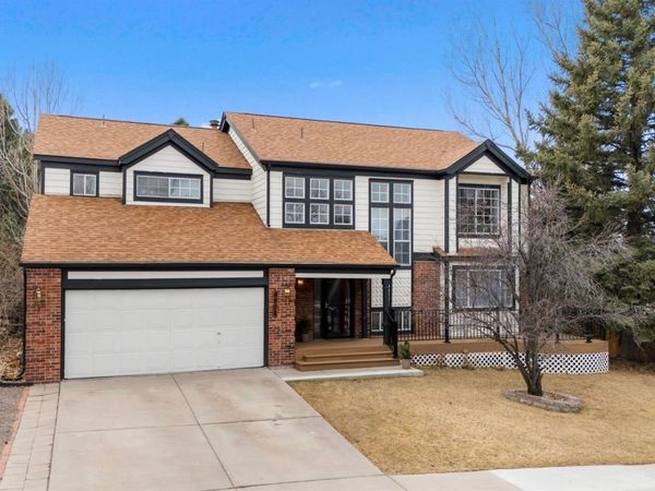 4808 Rocky Mountain Drive, Castle Rock, CO 80109