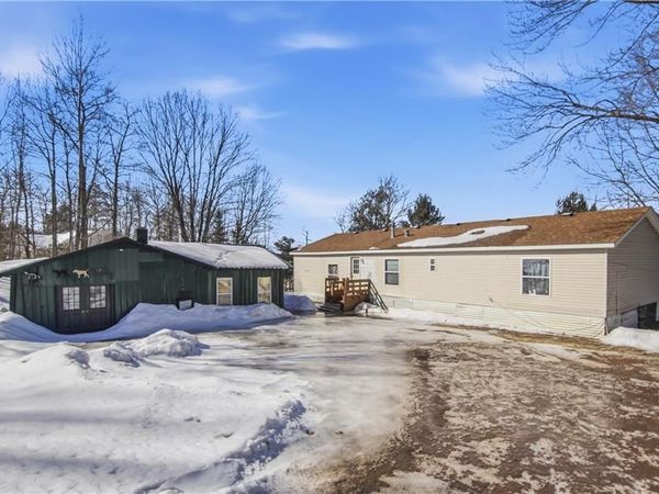 9853 Callahan Lake Road, Hayward, WI 54843