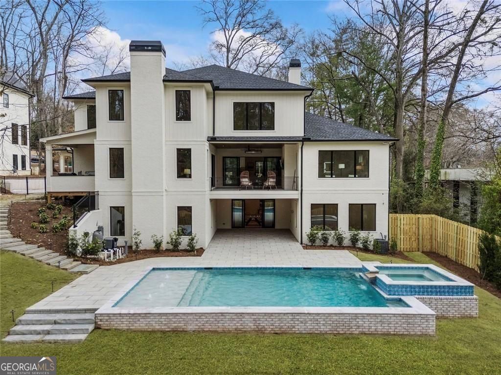 4524 Mystic Drive, Sandy Springs, GA 30342 Main Photo
