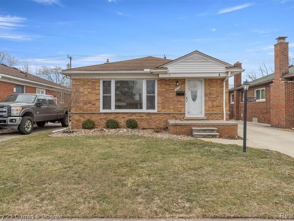 15107 Aster Avenue, Allen Park, MI 48101