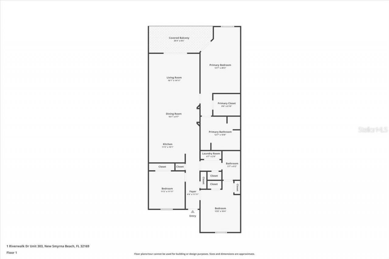 1 Riverwalk Drive, Unit 303, New Smyrna Beach, FL 32169 Photo