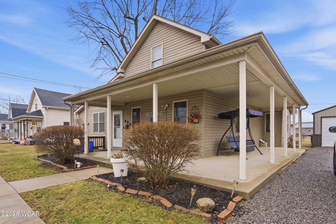408 N Race Street, Van Wert, OH 45891 Main Photo