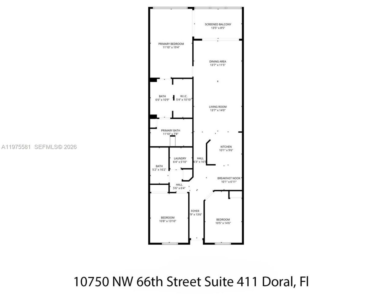 10750 NW 66th St, Unit 411, Doral, FL 33178 Photo