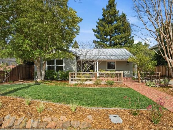 2703 South Court, Palo Alto, CA 94306