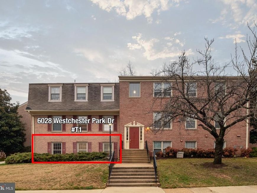 6028 Westchester Park Drive, Unit 6028 T-1, College Park, MD 20740 Main Photo
