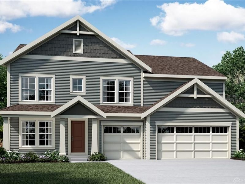 3613 Cypress Pointe Drive, Bellbrook, OH 45305 Photo 1