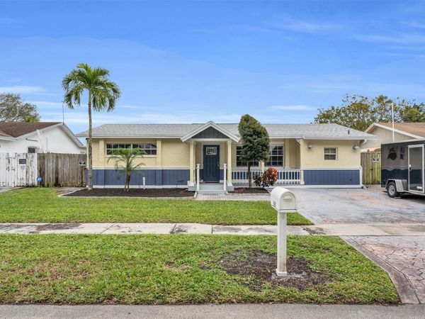 9860 NW 3rd Street, Pembroke Pines, FL 33024