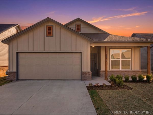 6619 S Aster Avenue , Broken Arrow, OK 74011