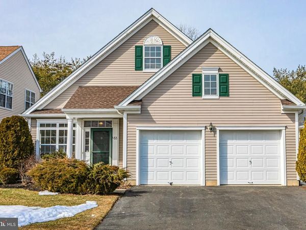 53 HONEYFLOWER LANE, PRINCETON JUNCTION, NJ 08550