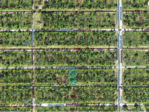 813 ALLAMANDA DRIVE , INDIAN LAKE ESTATES, FL 33855
