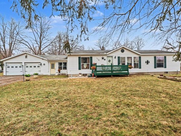 116 N West Street, Tekonsha, MI 49092