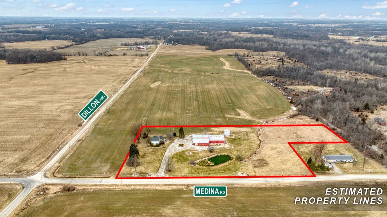 14940 Medina Road, Hudson, MI 49247 Main Photo