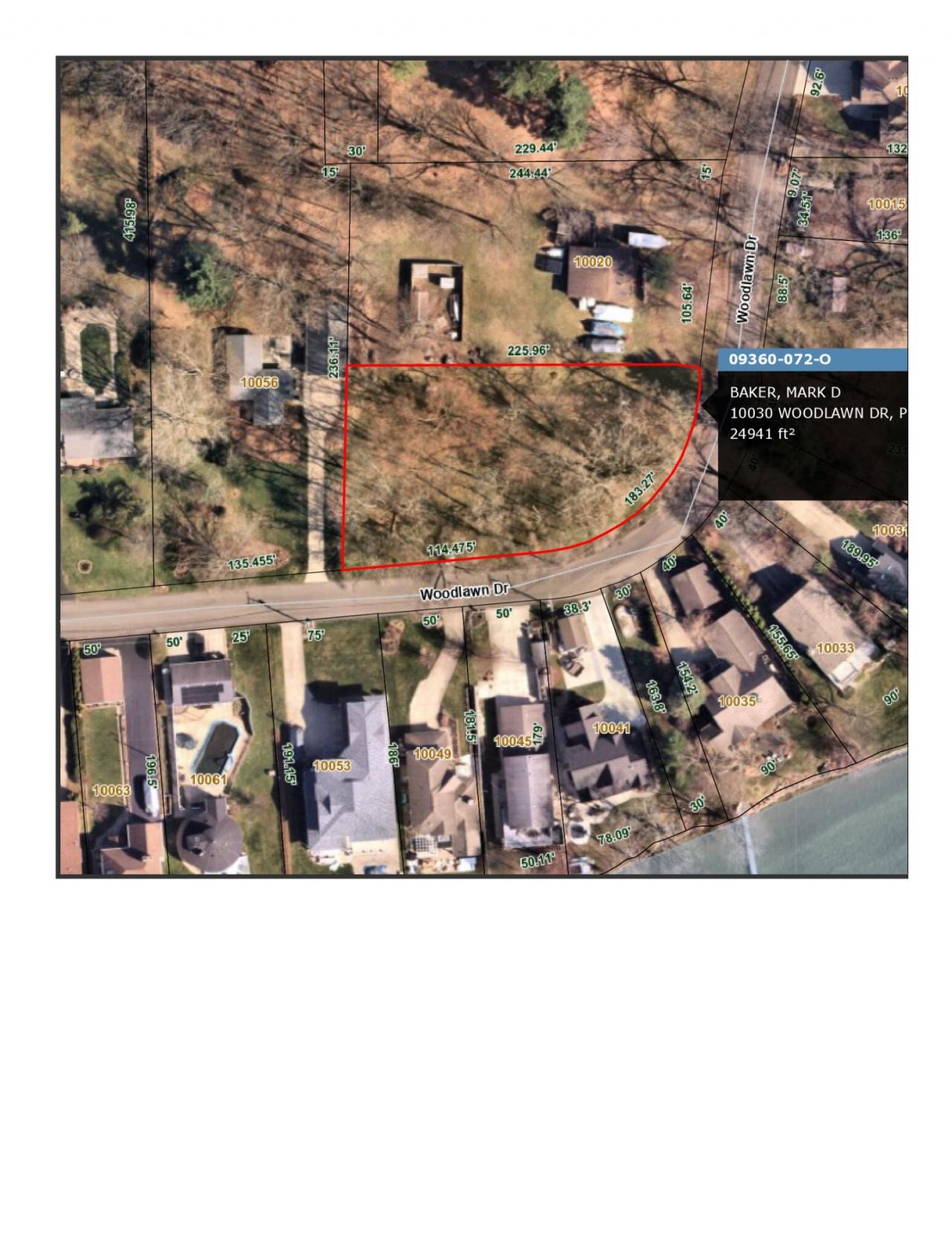 10030 Woodlawn Drive, Portage, MI 49002 Main Photo