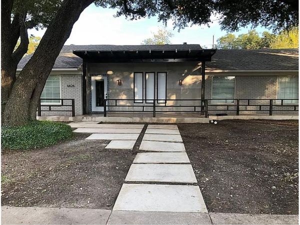 6826 Kingsbury Drive, Dallas, TX 75231