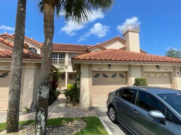 10803 CYPRESS GLEN DRIVE , Unit 10803, CORAL SPRINGS, FL 33071