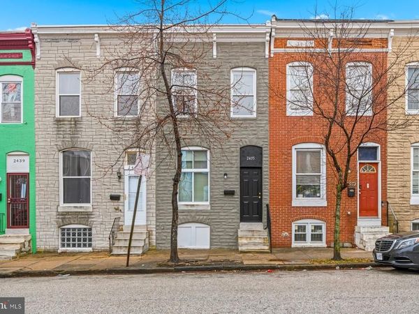 2435 JEFFERSON STREET, BALTIMORE, MD 21205