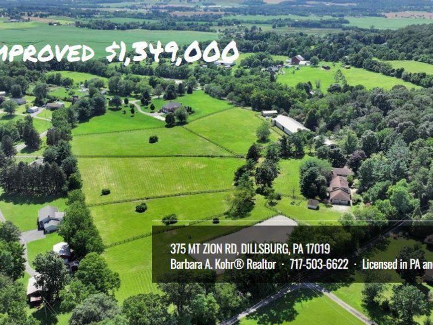 375 Mount Zion Road, Dillsburg, PA 17019 Main Photo