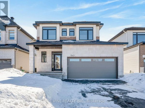 543 Tahoe Heights, Ottawa, ON K1T0W1