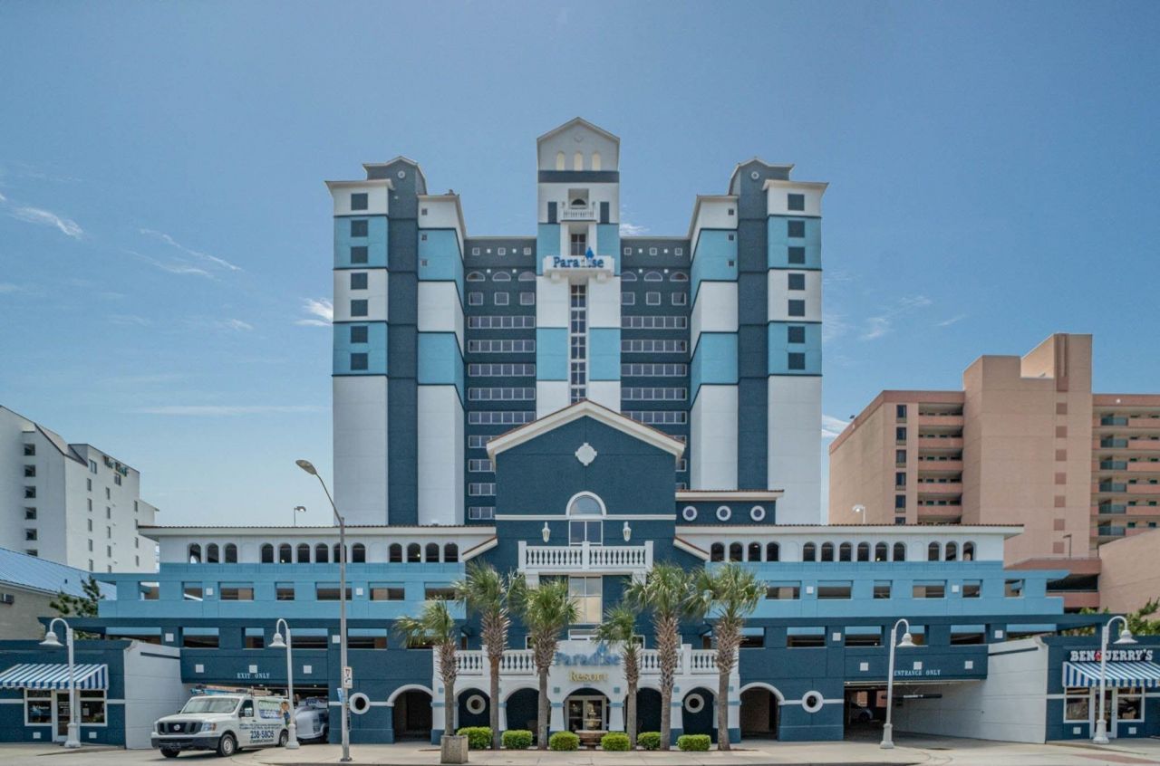 2201 S Ocean Blvd., Unit 1702, Myrtle Beach, SC 29577 Main Photo