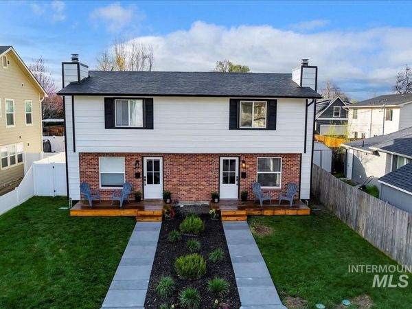 918 N 32nd, Boise, ID 83702