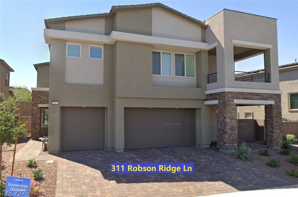 311 Robson Ridge Lane , Henderson, NV 89015