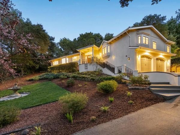 2260 Summit Drive, Hillsborough, CA 94010