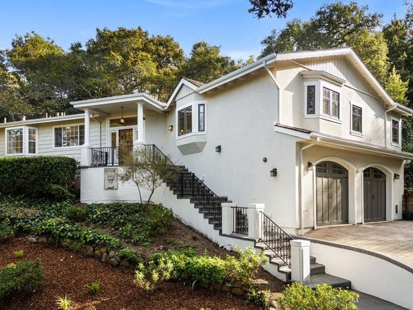 2260 Summit Drive, Hillsborough, CA 94010