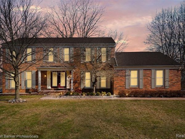 4347 Apple Valley Lane, West Bloomfield Twp, MI 48323
