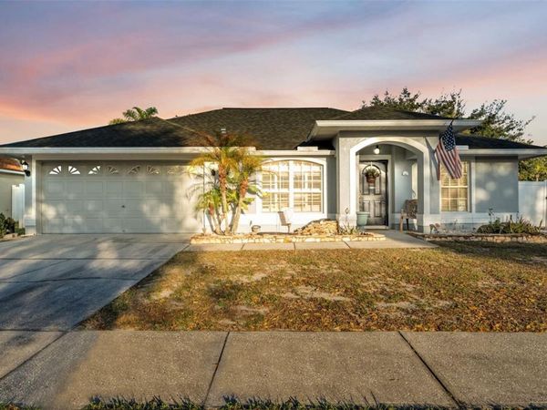 5410 LINDBURG STREET , RIVERVIEW, FL 33578