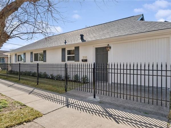 310 NASHVILLE Avenue , New Orleans, LA 70115