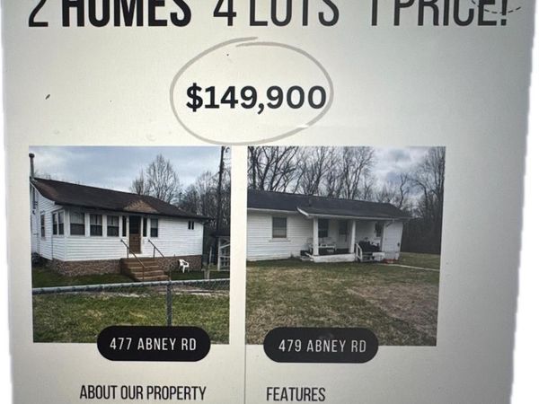 477&479 Abney Road, COAL CITY, WV 25823