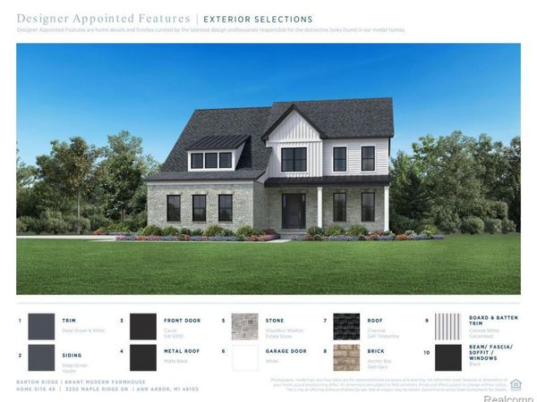 3230 Maple Ridge Drive, Ann Arbor Township, Mi 48105