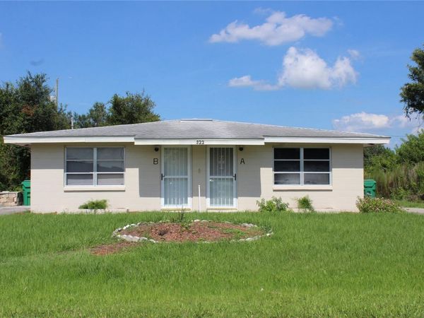 322 ORGAN STREET , Unit A & B, PUNTA GORDA, FL 33982