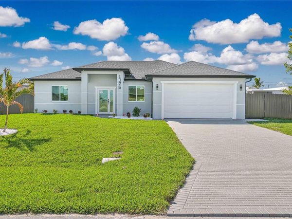 1326 NE 7TH PLACE , CAPE CORAL, FL 33909