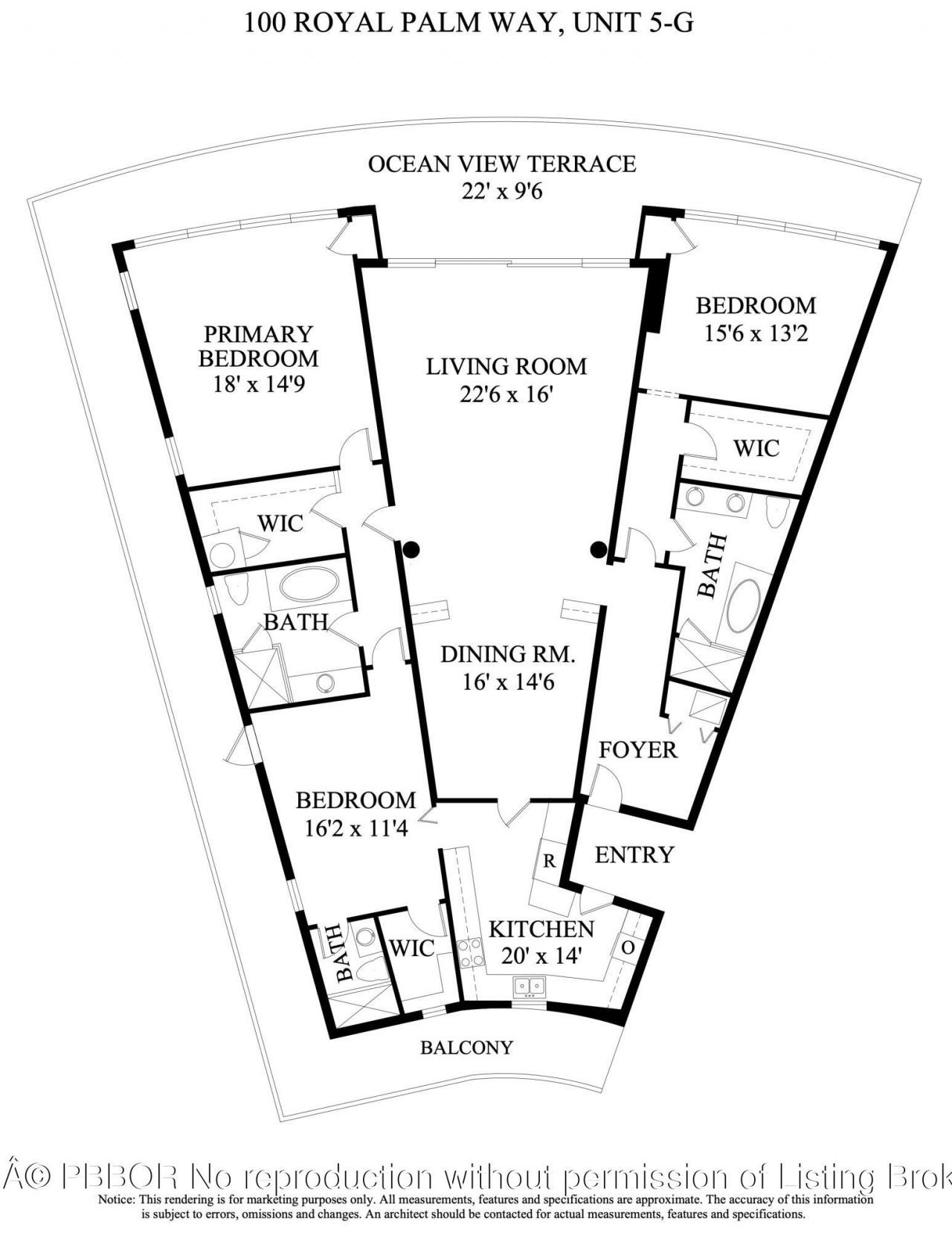 100 Royal Palm Way, Unit G-5, Palm Beach, FL 33480 Photo
