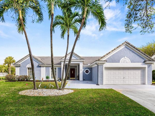 3875 Sabal Lakes Road, Delray Beach, FL 33445