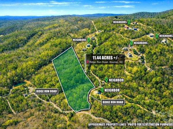 00 Mars Mountain Road , Boomer, NC 28606