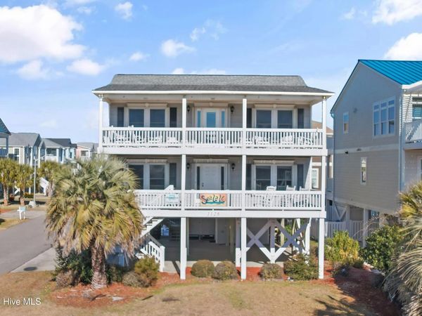 1126 Ocean Boulevard W, Holden Beach, NC 28462