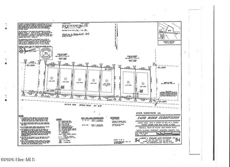 2227 Rowan Road, Clinton, NC 28328 Main Photo