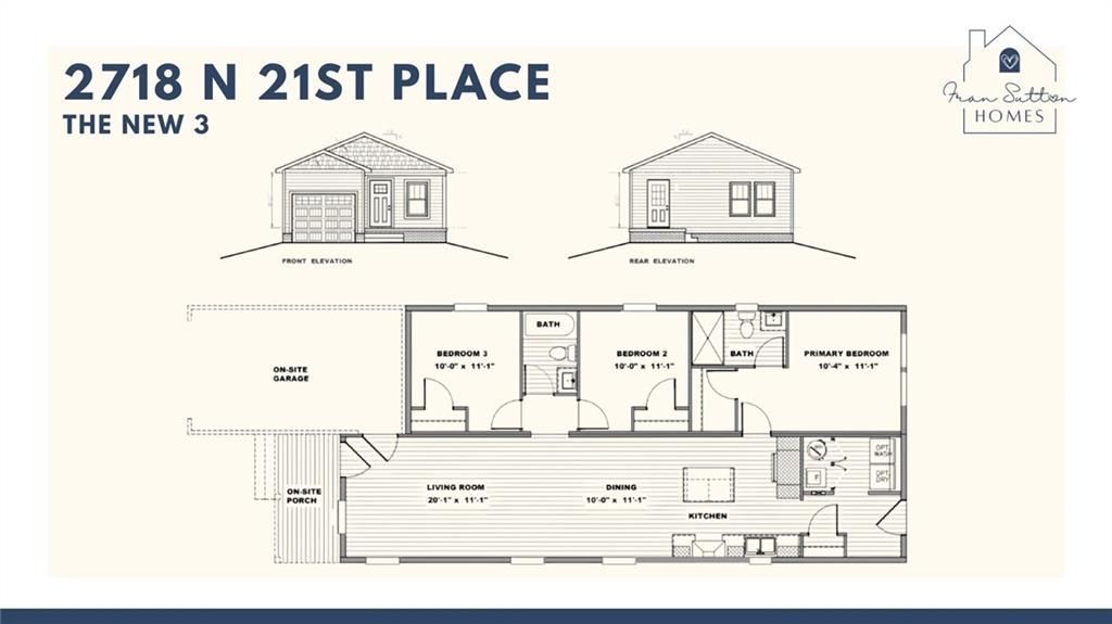 2718 N 21st Place, Kansas City, KS 66104 Main Photo