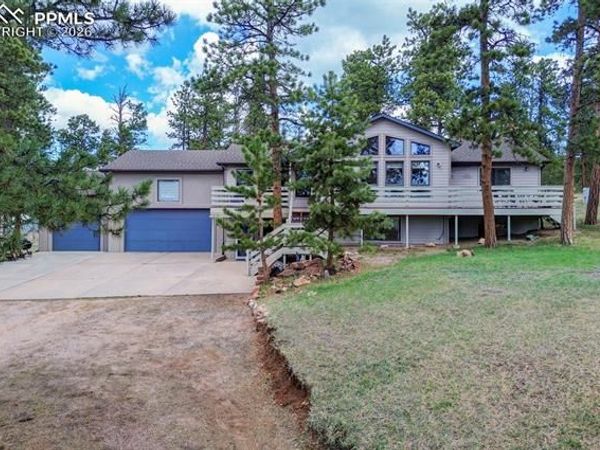 840 E Kellys Road, Woodland Park, CO 80863