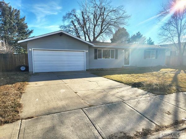2346 Bodily Street, IDAHO FALLS, ID 83401