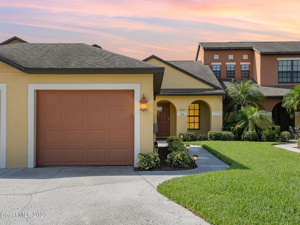 1265 Luminary Circle, Unit 105, Melbourne, FL 32901