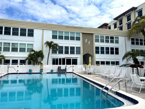 661 POINSETTIA AVENUE, Unit 109, CLEARWATER BEACH, FL 33767